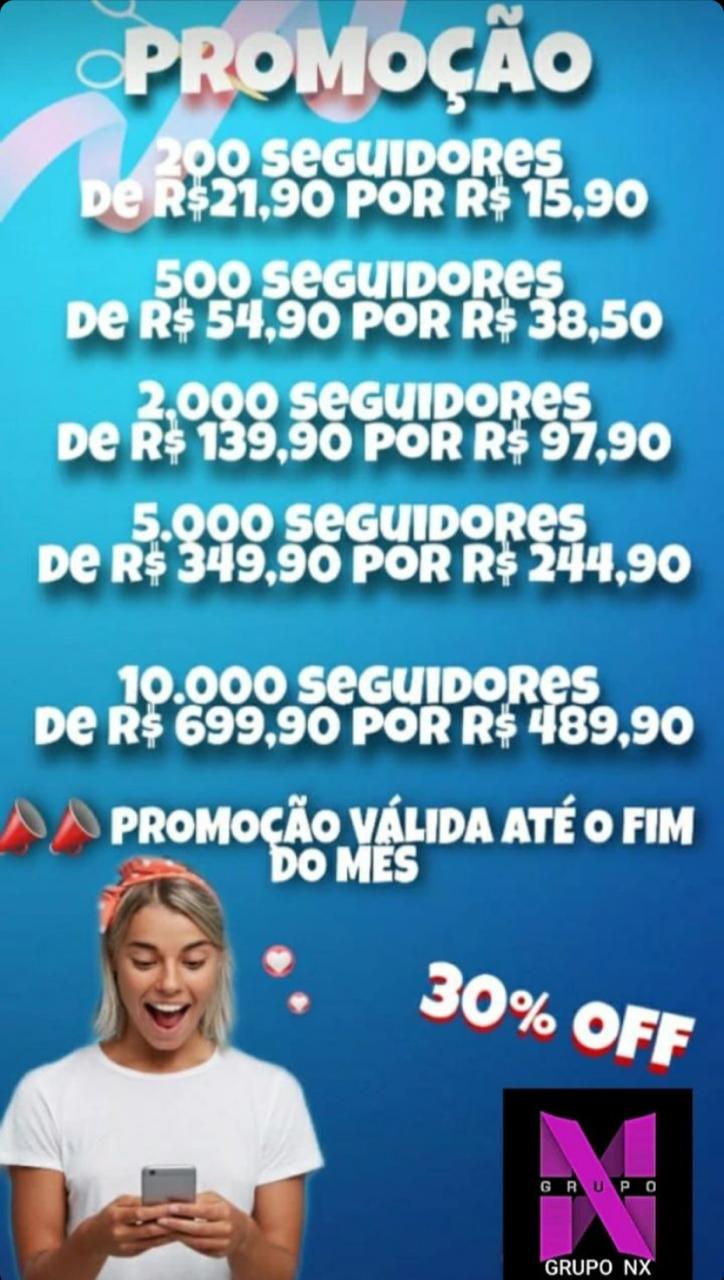 Comprarseguidores seguidores seguidores grátis impulsionamento mais seguidores